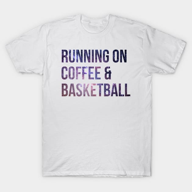 Basketball Player T-Shirt by OKDave